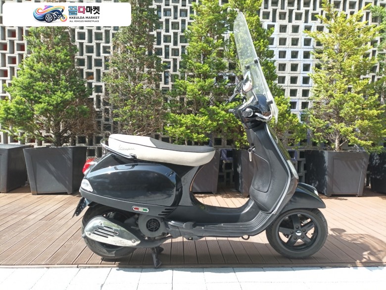 드라이브애드/DA-072/베스파/LT125 3V/14년식/17,584km /자체 할부 판매
