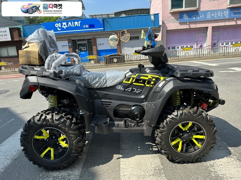 TGB 블레이드 600LT 신차 판매합니다