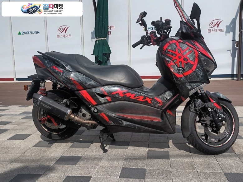 드라이브애드/DA-080/야마하/X-max300/18년식/119,661km /자체 할부 판매