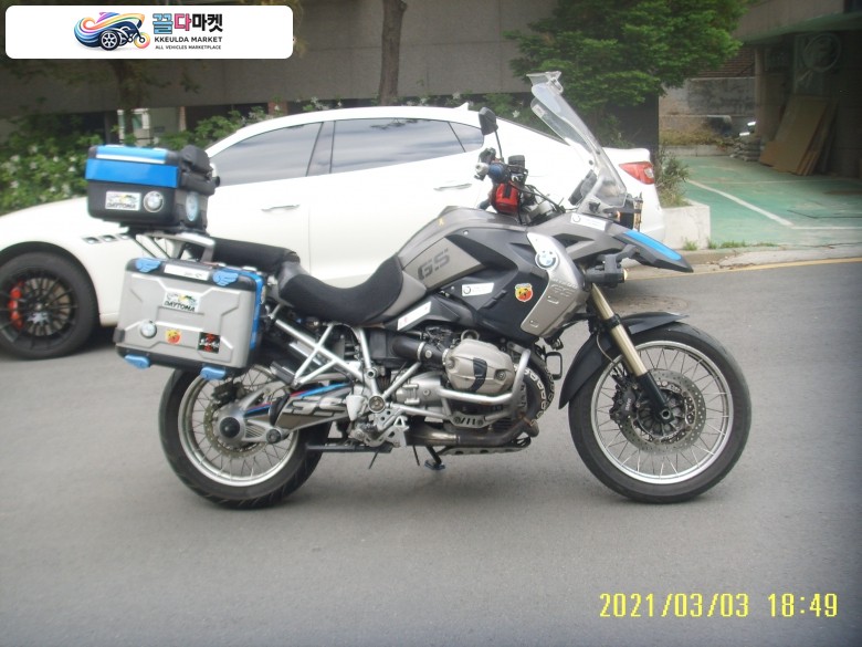 bmw.1200gs판매밑  대차합니다