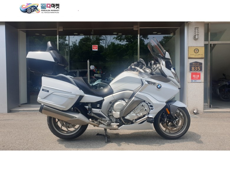 2019년식 BMW K1600 GTL 화이트칼라 판매, 대차 합니다.