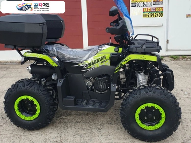 제트로모터스 뉴 ATV 200cc 타오타오 - 최고의 견고성과 가성비를 자랑합니다.