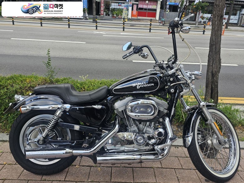07년 할리데이비슨 xl883c