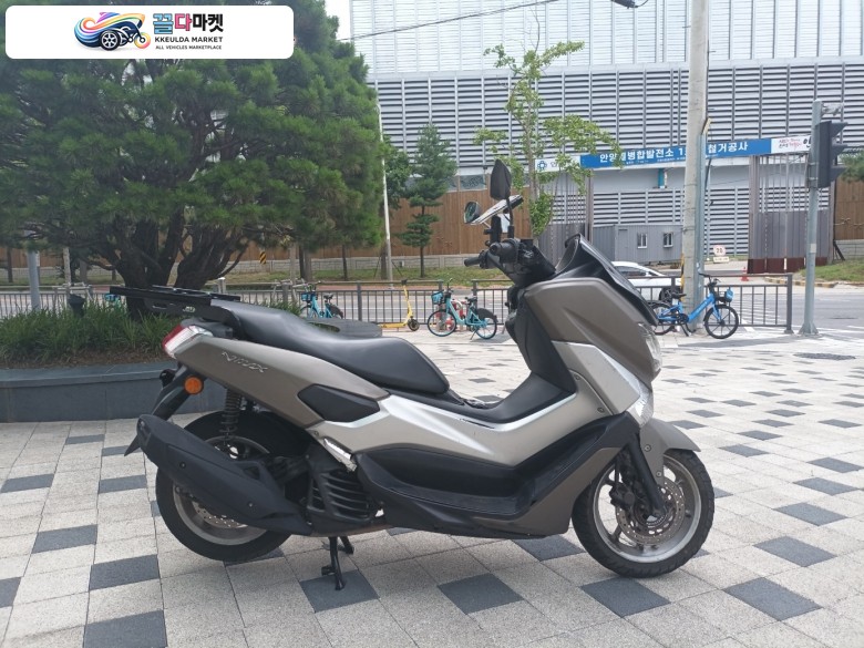 드라이브애드/DA-087/ 야마하 / N-Max125 앤멕스 ABS /15년식/ 80,754km /자체 할부 판매