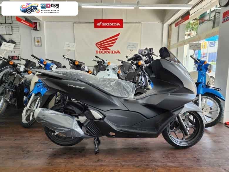 2025년(혼다코리아) PCX125 ABS 신차 사전예약  할인 프로모션 진행중 입니다.