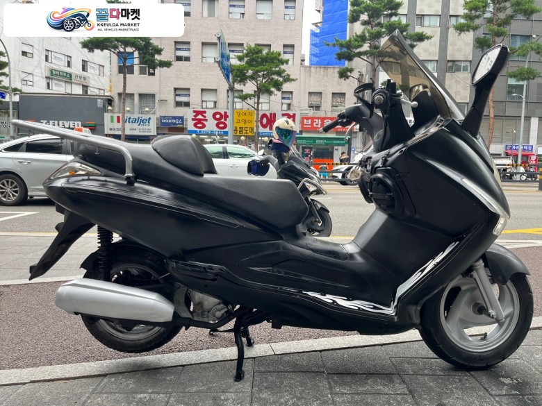SYM 보이저125 구형/ 저렴한매물 / 할부,캐피탈,카드,대차환영!