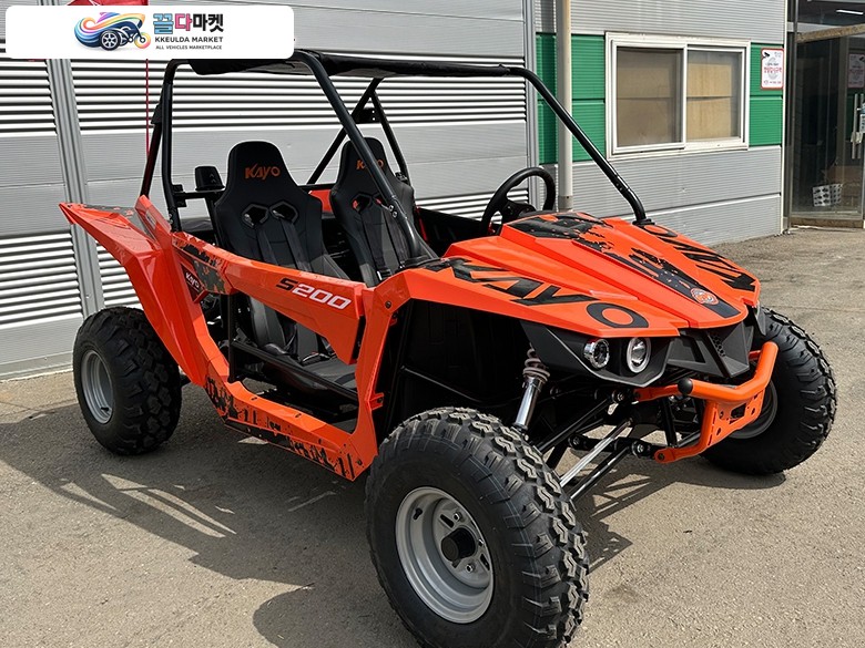 카요 고카트 S200 신제품 판매합니다.