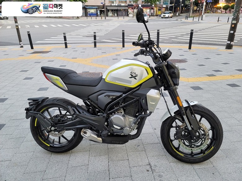 ［동서울모터랜드-매입대차］Cf모토 300CLX 23년식 *1인소유 무꿍무사고* 신차같은 (중고)