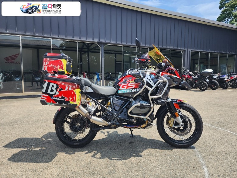 [중고]BMW 모토라드 R 1250 GS 어드벤쳐 너무 먼 목적지란 없습니다. 600평 바이크 최다 보유 바이크랜드