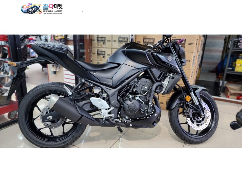 2023년식 YAMAHA MT-03 블랙 현금구매 할인 !!!!!!!!!!  신차판매합니다.