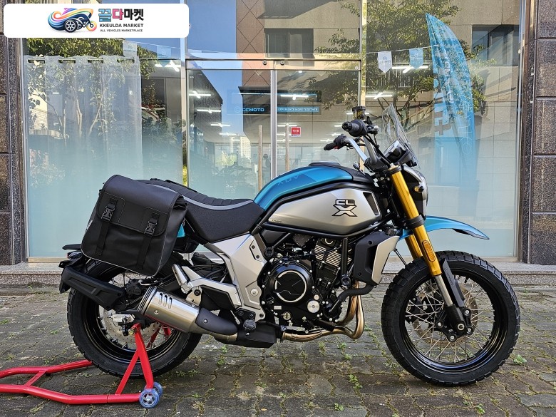 CFMOTO 700CLX ADV 신차 판매중 CFMOTO 딜러 부강모터스