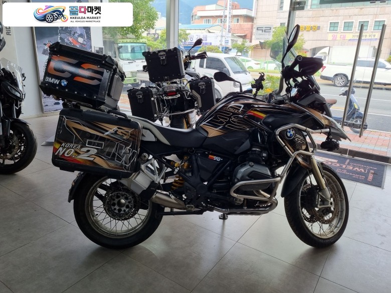 16년 r1200gs 판매합니다.(약9만 엔진교체)