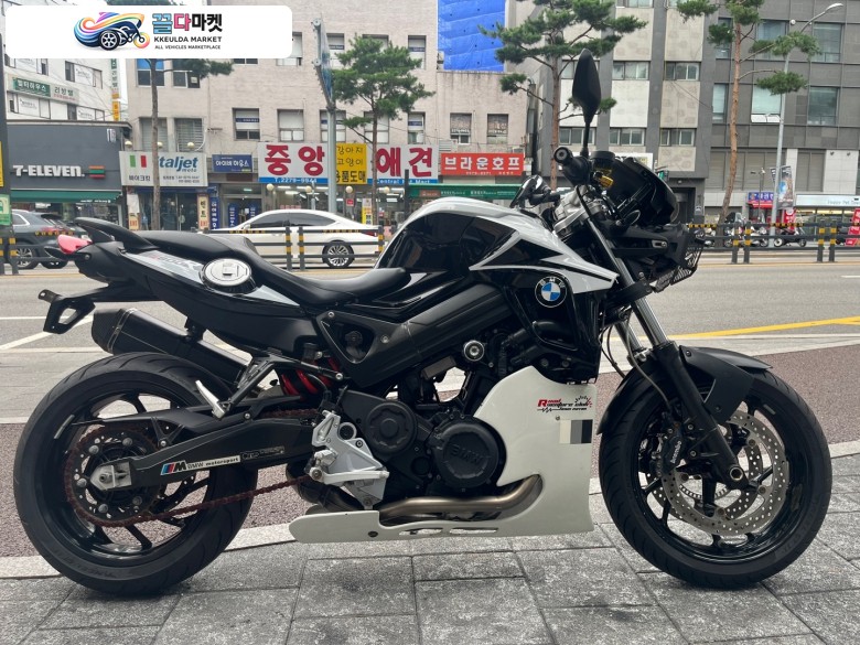 BMW F800 / 상태좋은매물! / 카드,할부,캐피탈,대차환영