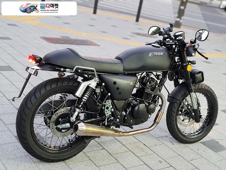 ［동서울모터랜드-매입대차］엘로이 헌터125 23년식 *1인소유 무사고 (중고)