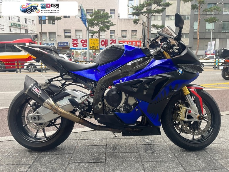 BMW S1000RR / 상태좋은매물! / 대차,할부,캐피탈 환영