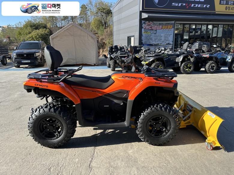 제설장비/2023년 신차 CF모터스 CFORCE 450L EPS (파워핸들) 판매합니다. - 충청 ATV 뱅크 -