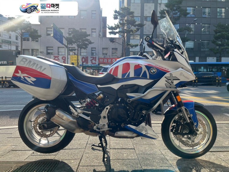 BMW F900XR/ 상태좋은매물! / 대차,할부,캐피탈 환영