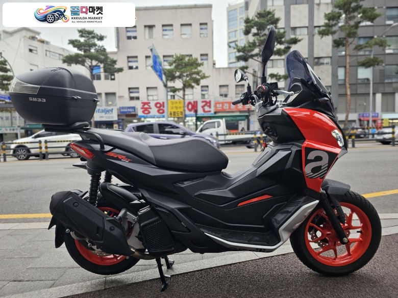 아프릴리아 SR GT 125S / 상태좋은매물 / 할부,대차,캐피탈환영!