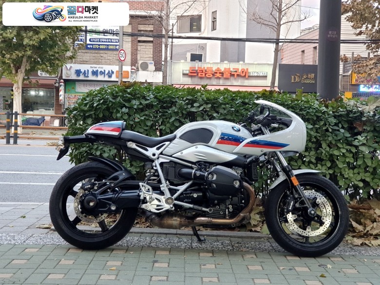 몽키바이크 - 17년식 BMW R나인T 레이서 (S+급!무사고!3만실주행!옵션다수!점검완료!) 오토바이매입!대차가능!전국바이크매입!