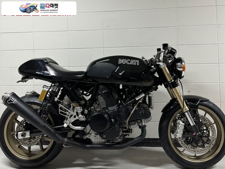 2008y ducati sport1000 BIPOSTO / 2008년 두카티 스포르트1000 비포스토 풀커스텀 소장용차량