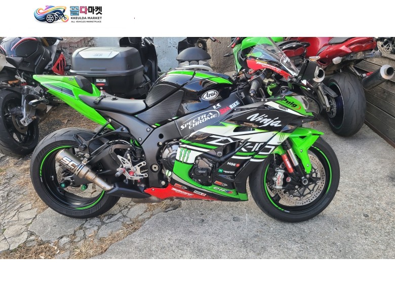 부산 가와사키 닌자 zx-10R 2017년식 47710K