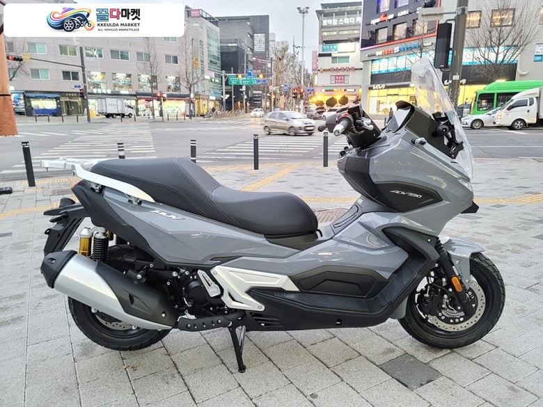 ［동서울모터랜드-매입대차］한솜바이크 ADV350 24년식 신차 출시 유광그레이 (카드무이자 유선상담 최장 22~36개월할부!)