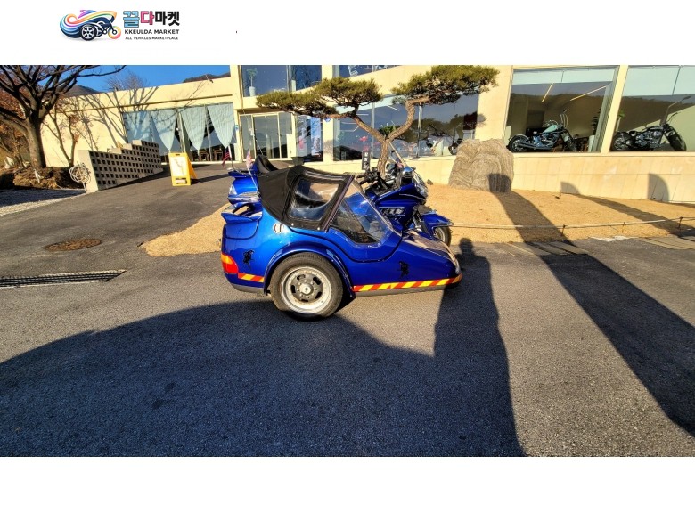 ② 이륜관 ② 2005년 HONDA 골드윙1800  EML제작 싸이드카 판매 합니다