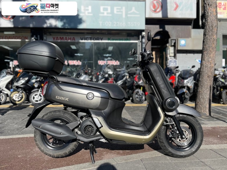 야마하 큐빅스125 / 스페셜 컬러 깨끗한 매물 / 대차,할부,캐피탈 환영