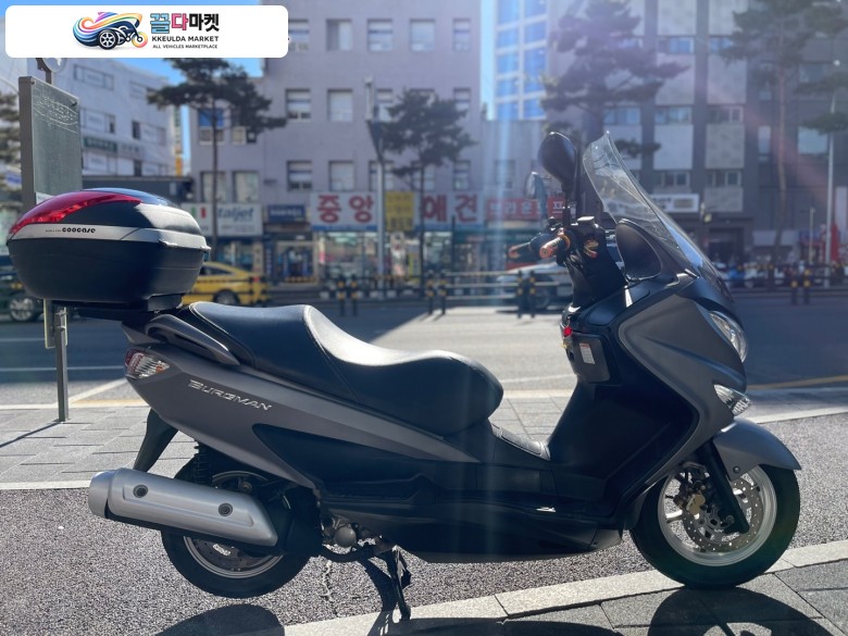 스즈키 버그만 125 / 깨끗한 중고 매물 / 대차,할부,캐피탈 대환영