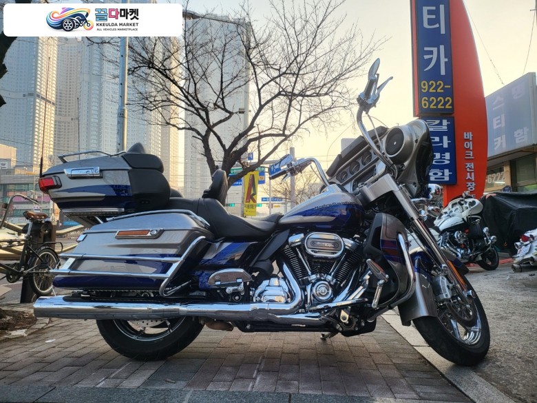 2017년 10000키로대 CVO 팝니다.