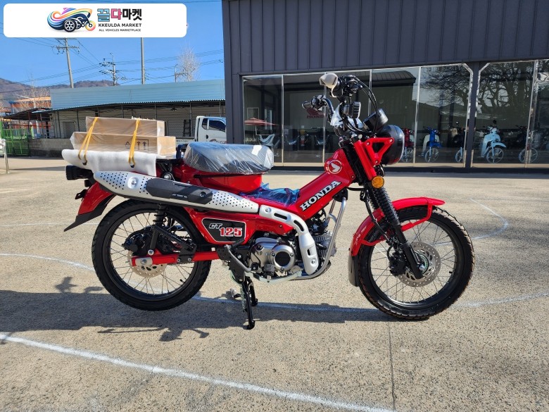 [신차]HONDA 혼다 CT125 헌터커브 혼다모터사이클 김해점 바이크랜드