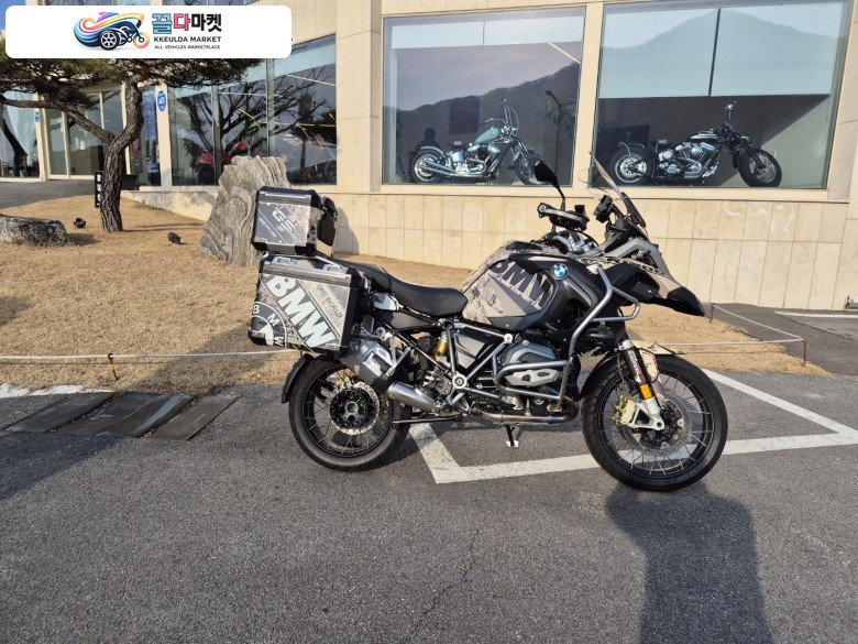② 이륜관 ②2018년 BMW R1200 GS어드벤처 판매 합니다