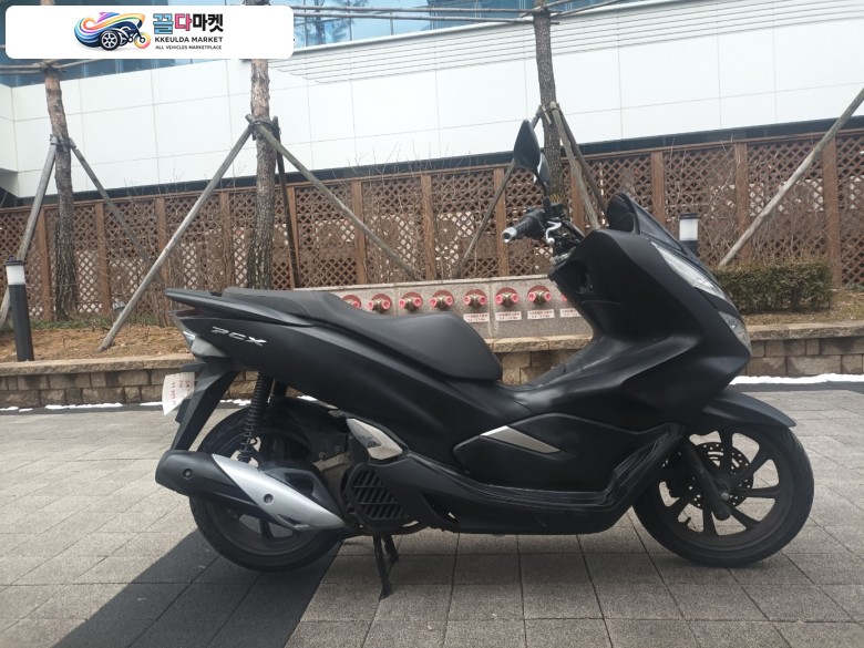 드라이브애드/DB-016/ 혼다 / 더뉴 PCX /19년식/ 49,000km /자체 할부 판매