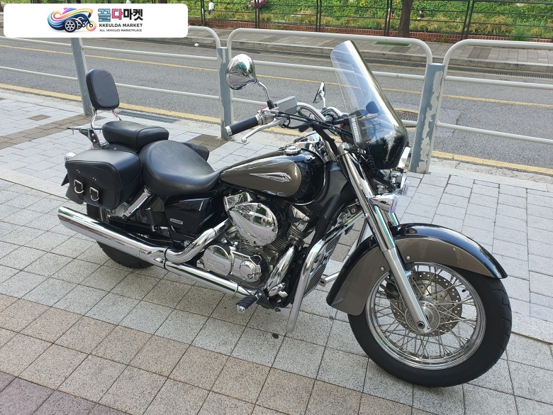 깔금한 쉐도우 VT750