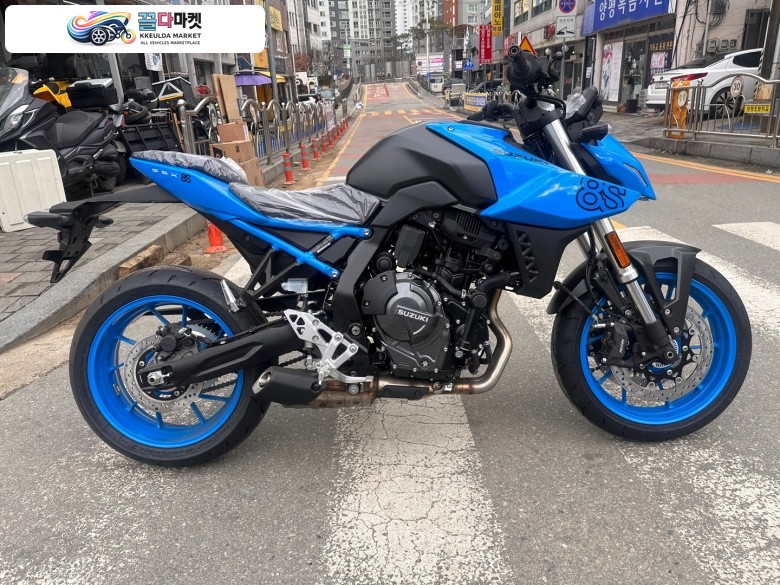 2024 스즈키 gsx 8s 신차 판매랍니다 스즈키 프로모션 진행 및 추가(블랙박스,슬라이더장착!!)