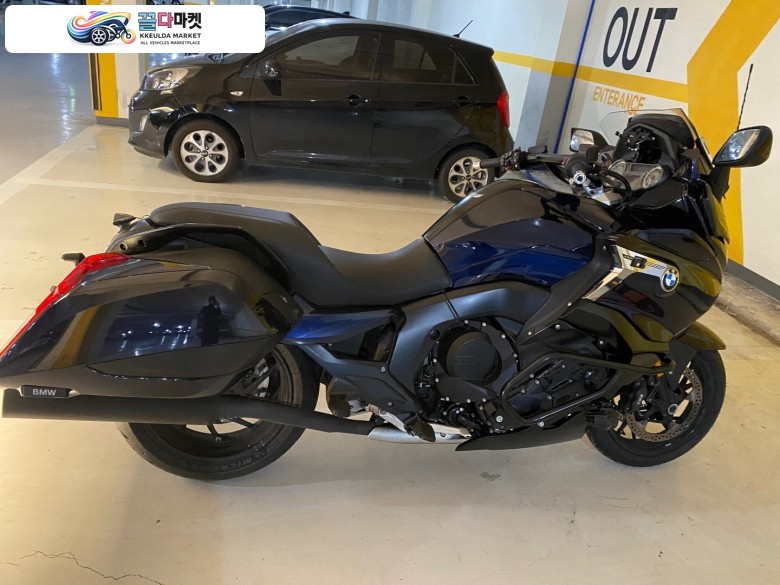 2020년식 17392km 주행한 BMW K1600B