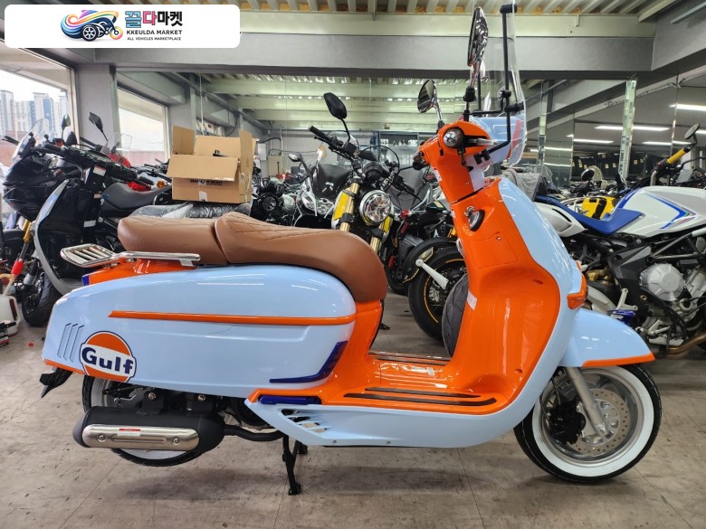 [신차] 빅토리아 니키 125 걸프에디션 판매합니다.(즉시출고 가능) MBK Motors 김포점