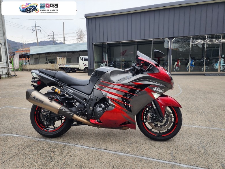 [중고]KAWASAKI 가와사키 ZZR1400 퍼포먼스 스포츠 올린즈 버전 남자의 로망 고속 투어러 수입 바이크 최다 보유 매장 바이크랜드