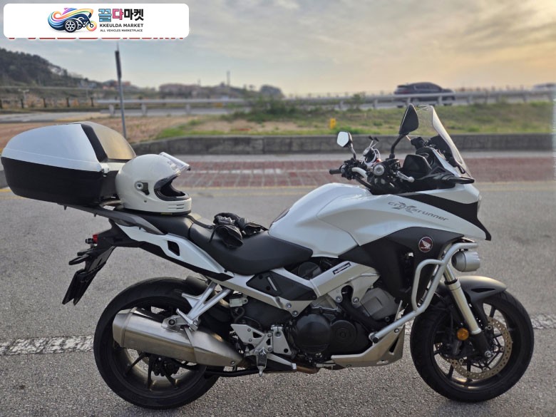 혼다 VFR800X 국내4대중 한대