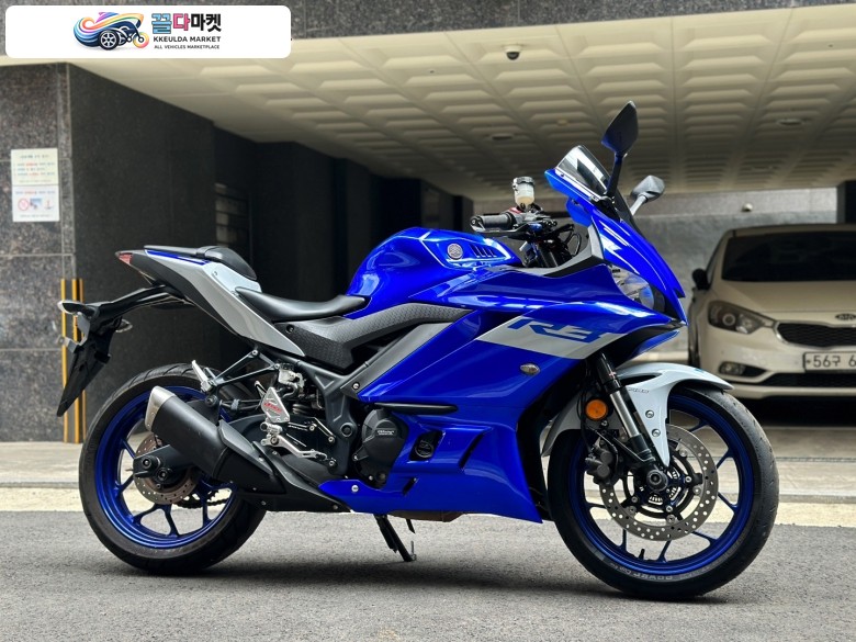 2020년 야마하 YZF-R3 드레스업 튜닝 판매