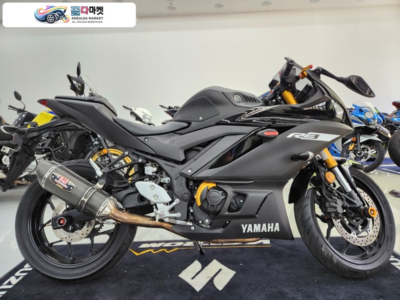 -진주신평오토바이-   -야마하 YZF R3 -   - 신차컨디션의 풀옵션 바이크-   - 2019년식-   - 2591 KM 주행한 신차급 바이크~