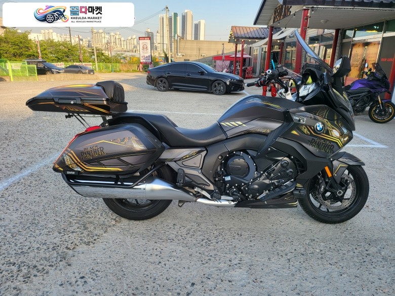 bmw k1600b 풀 반사데칼 (블랙팬서) 판매합니다