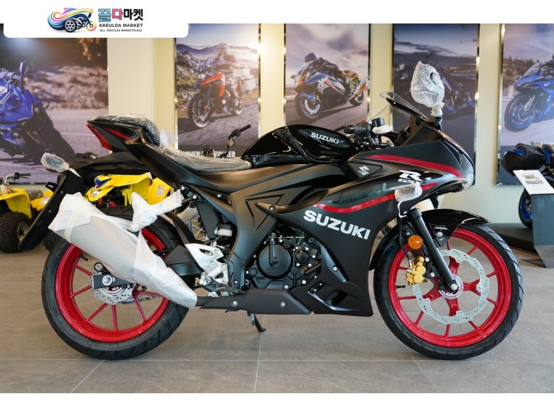 스즈키 gsx-r125