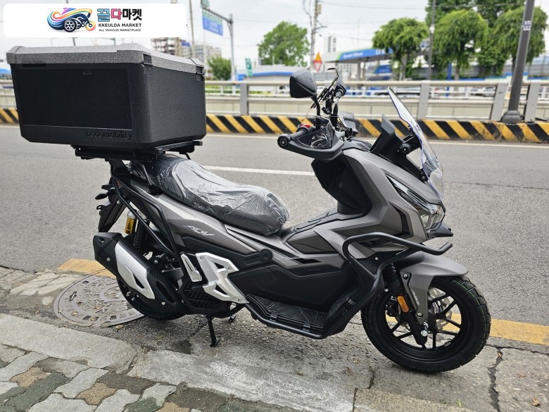모터딜  2025년 ADV125 판매 합니다.  (이해를 돕기위한 배달 옵션셋팅 사진 참고)