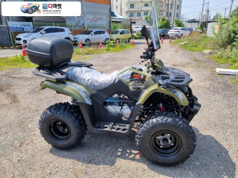 2026년식 뉴 컬러 카요 ATV AU200(블200) 신형 판매합니다 (상세내용확인)