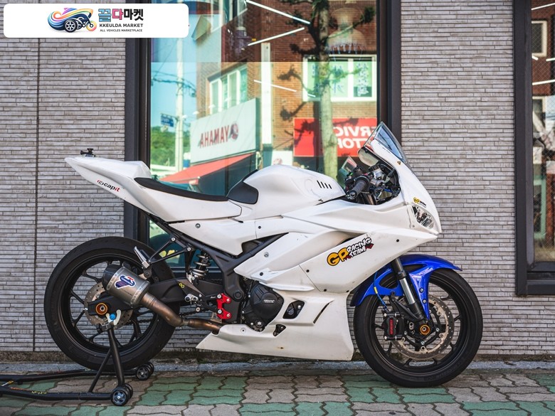 2020 YZF-R3 7890Km 트랙 세팅 완료, 태백 1회 주행한 머신 분양