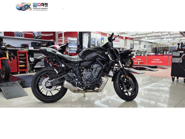YAMAHA / MT-07 / 신차 판매합니다.