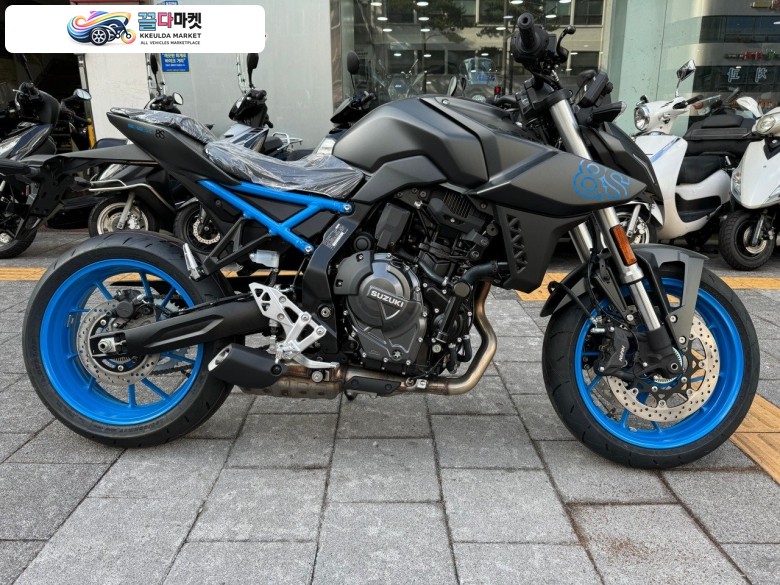 [스즈키]-[2024 GSX 8S]-인기종 신차 판매합니다.