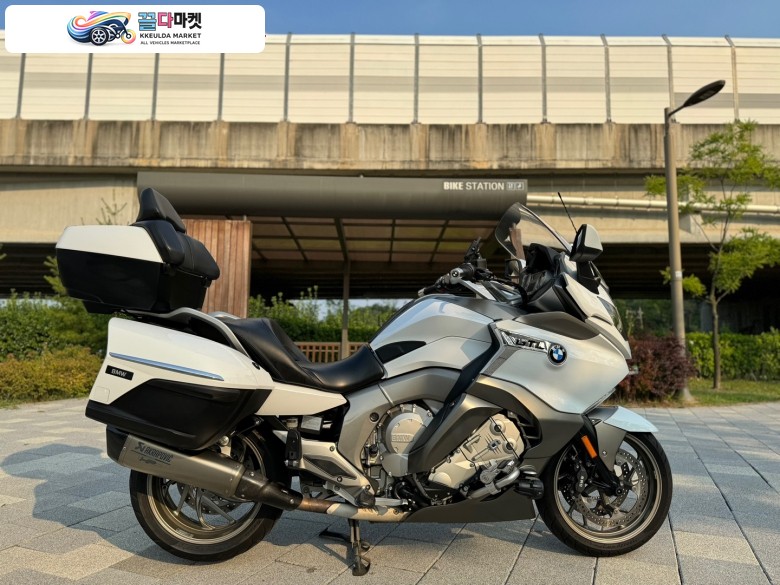 오토바이 전기종 매입 가능 합니다 다산 모토겔러리 BMW K1600GTL식 판매 합니다.