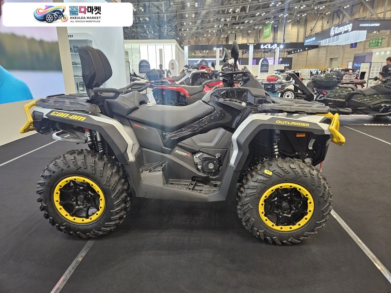 캔암 총판 다파는오빠들~ ATV 아웃랜더 MAX XT-P 1000R 전기종 구매 가능!!!